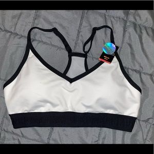 Victoria Secret Pink Sports Bra White